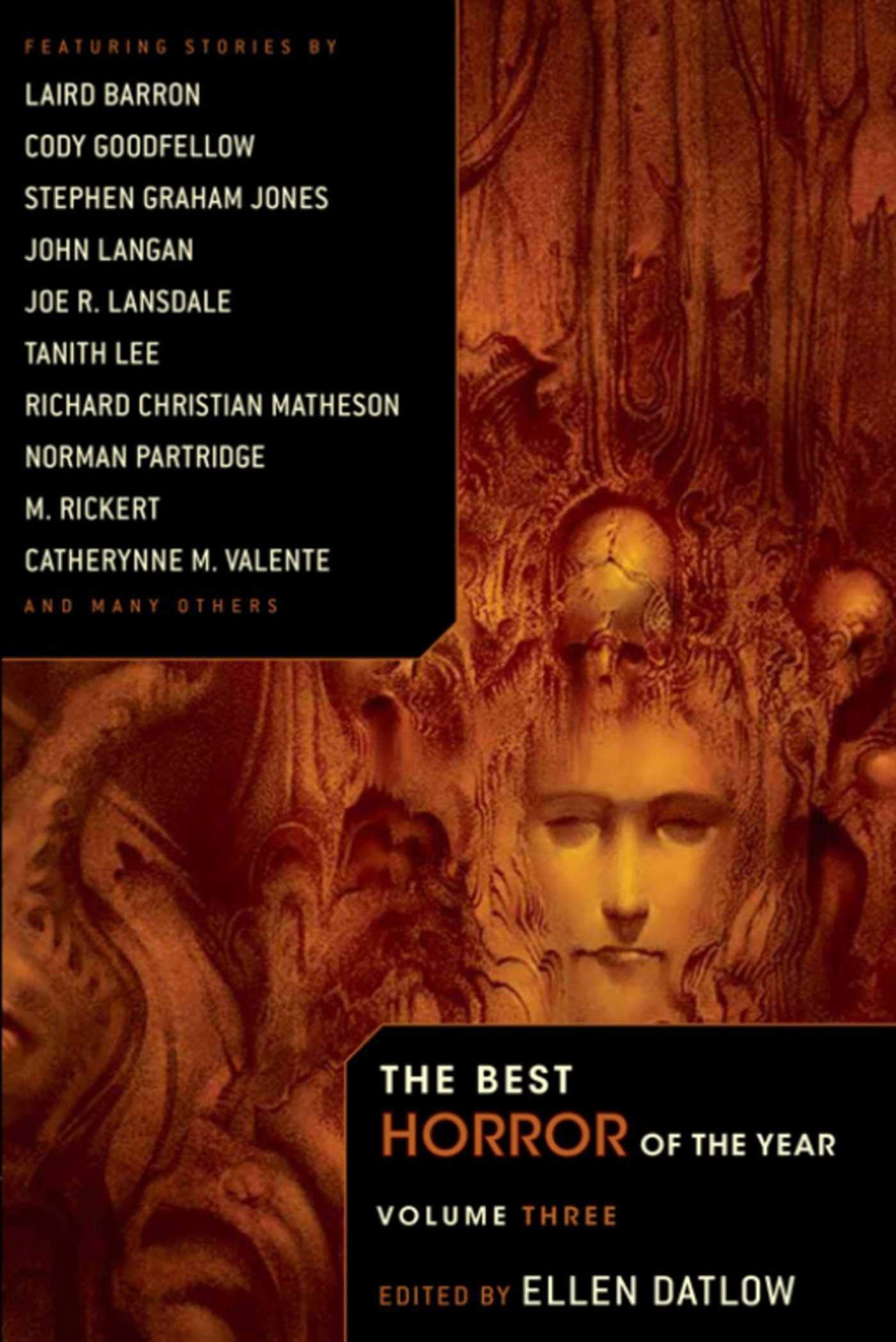 Buy The Best Horror of the Year: Volume 3 — BookShops.in