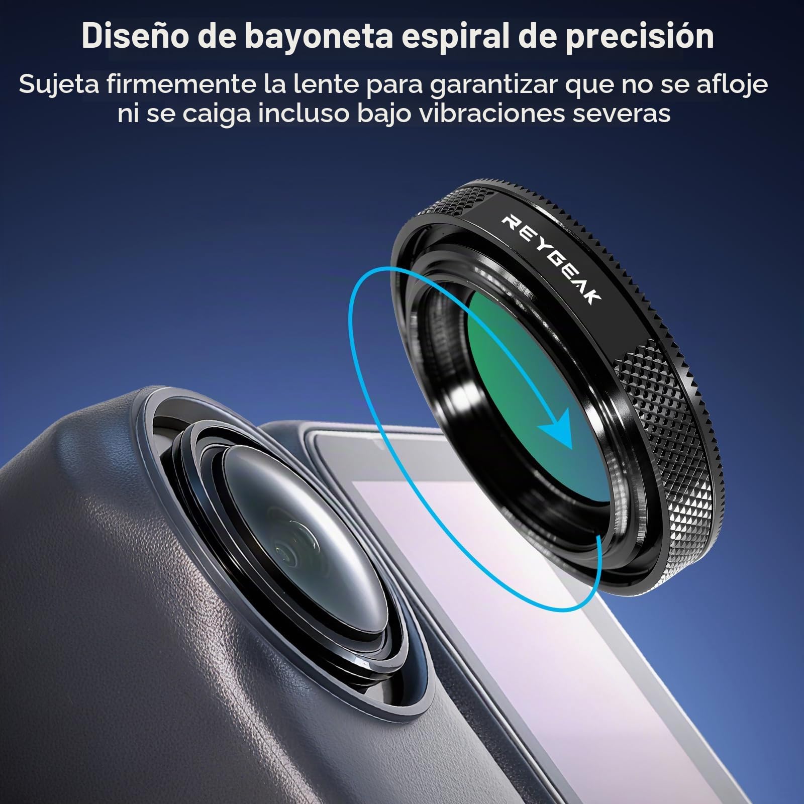 REYGEAK Juego de filtros ND para dji Osmo Nano, CPL/ND8/16/32 para Osmo Nano, Marco de Aluminio Multicapa HD Optical Glass (CPL/ND8/16/32)