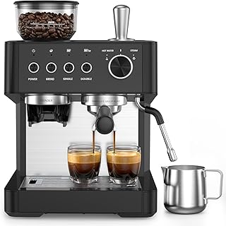 14 Church Coffee Bar Ideas That Feel Welcoming and Warm 17 20 Bar Espresso Machine with Built-in Anti-Clog Coffee Grinder, Expresso...