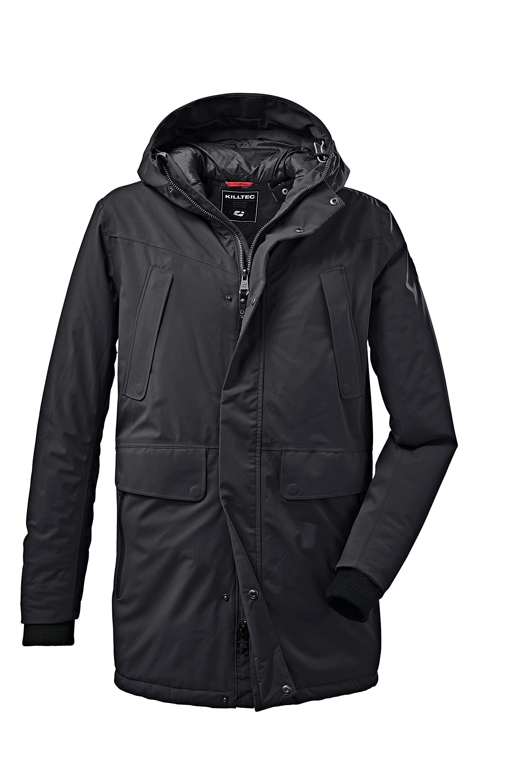 Killtec Kow 115 Mn Prk functionele winterparka met capuchon voor heren