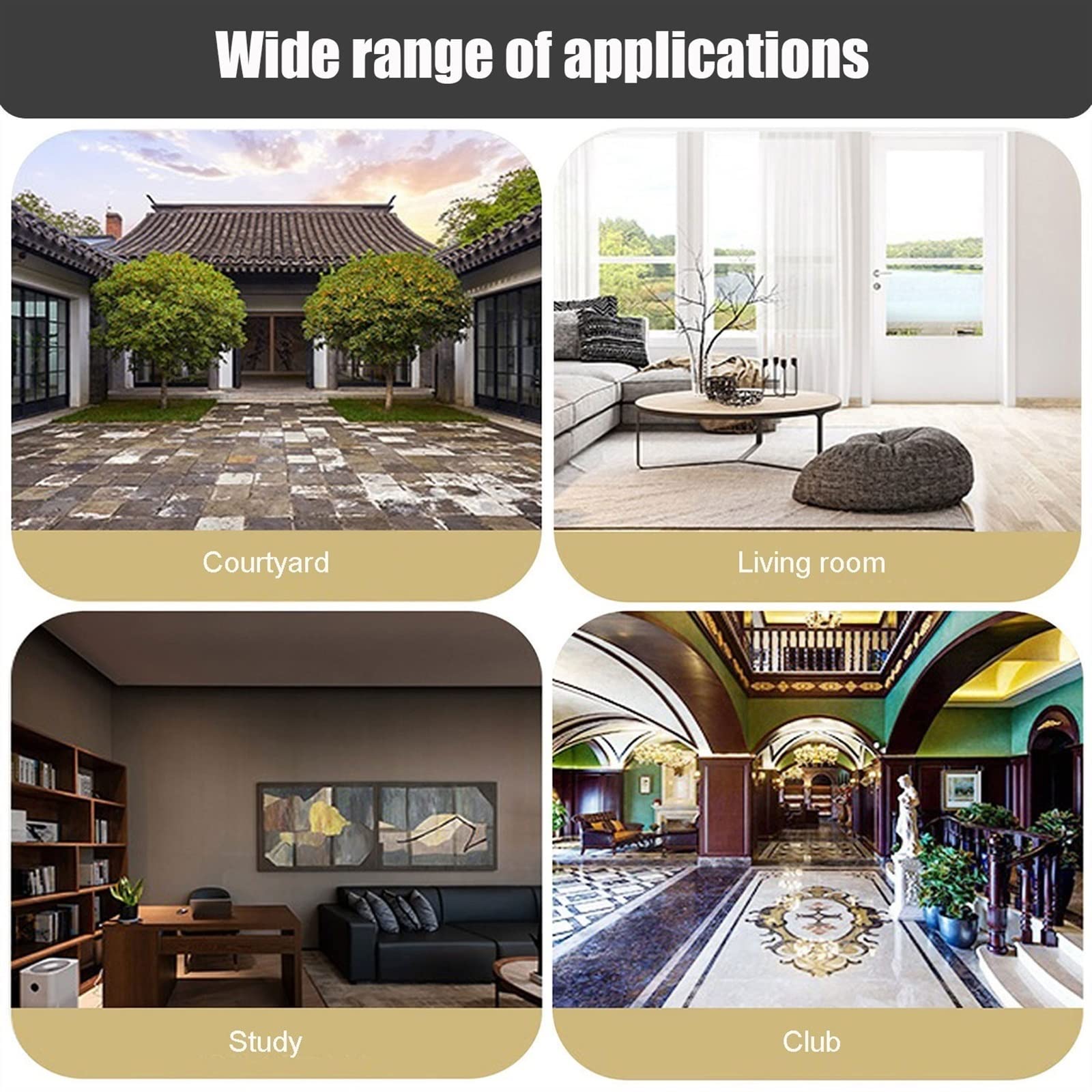 Amazon.co.jp: 装飾陶器ガーデンスツール、釉薬ヴィンテージ花と鳥の