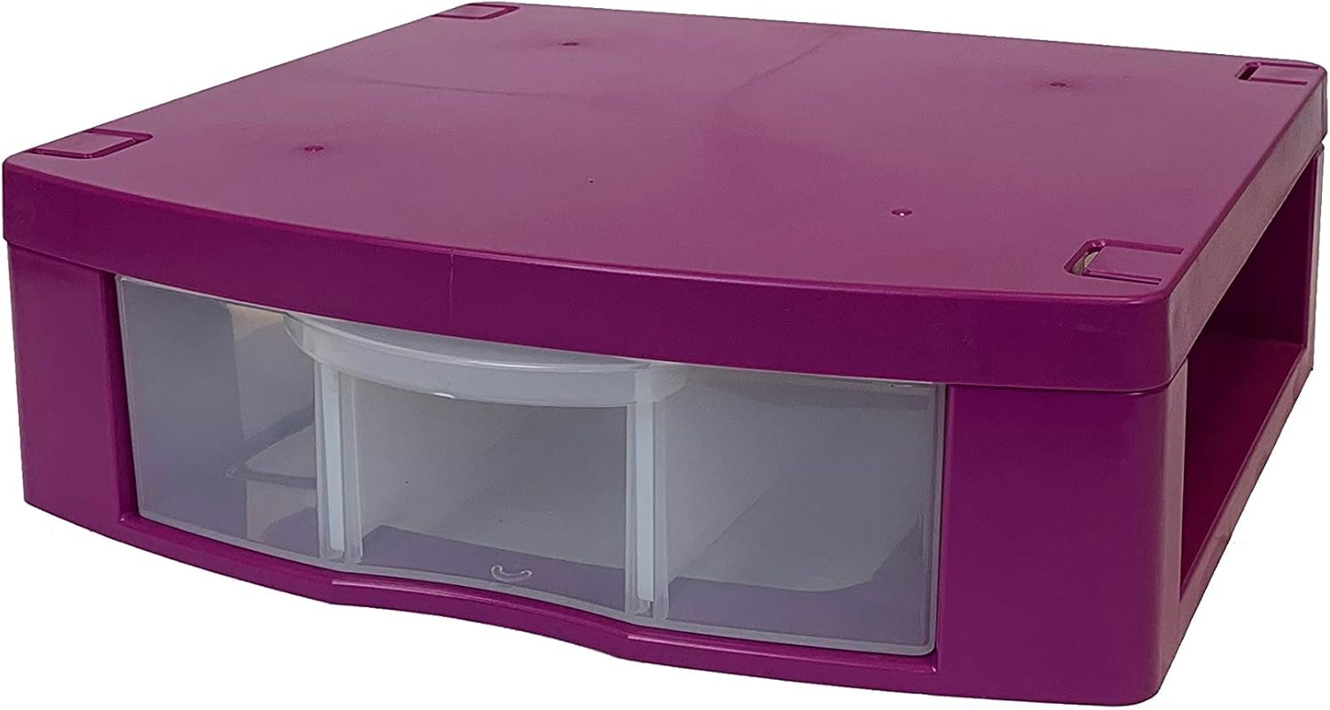 ToolsforSchool Locker Organizer Removable Drawer