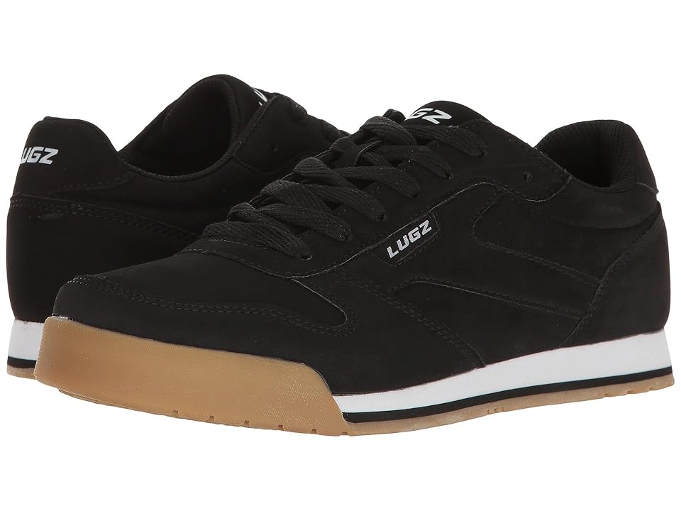 

Lugz Matchpoint (Black/White/Gum) Men's Shoes