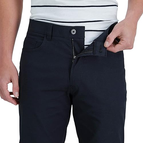 Miniatura 6 de Kenneth Cole Pantalón casual elástico ajustado para hombre