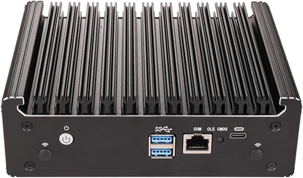 N150 Firewall Micro Appliance, Mini PC, Nano Computer, Router Compatiable with Pfsense OPNsense 16G RAM 256G SSD, 4*i226-V RJ45 Console AES-NI - 2
