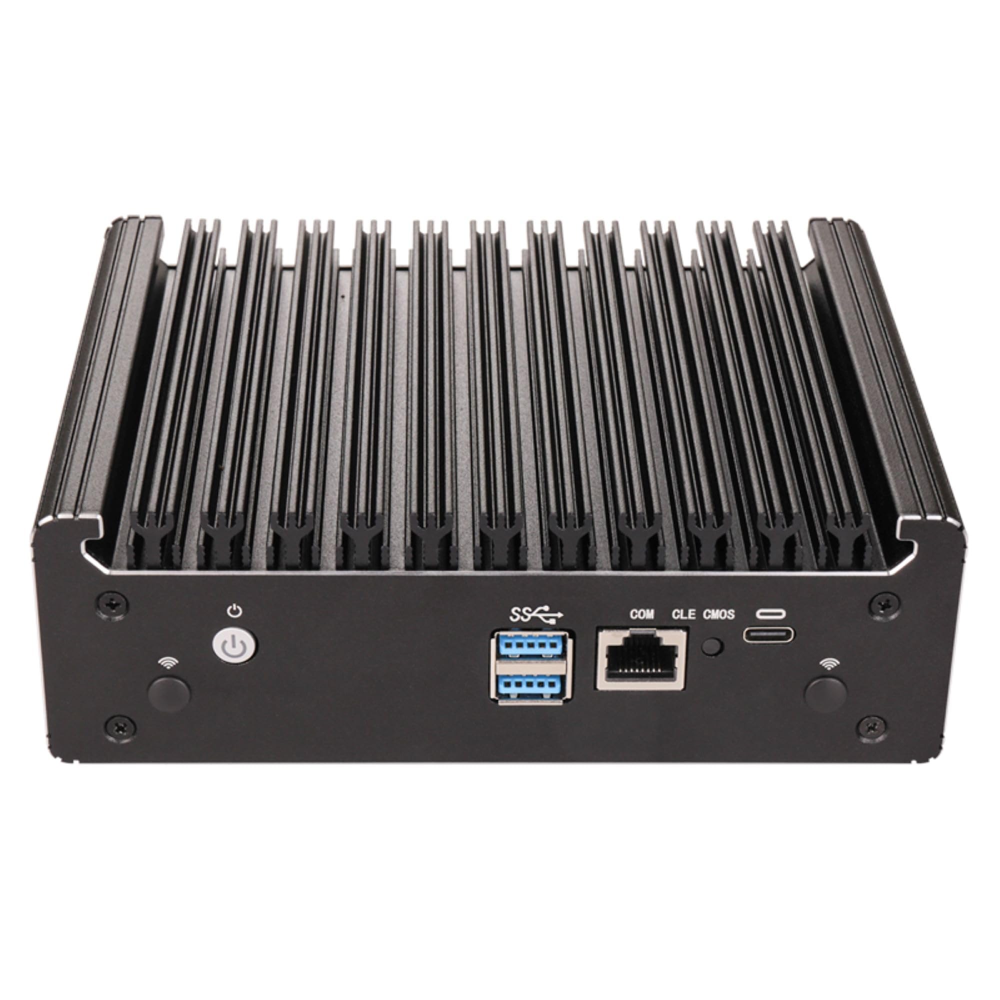 N150 Firewall Micro Appliance, Mini PC, Nano Computer, Router Compatiable with Pfsense OPNsense 16G RAM 256G SSD, 4*i226-V RJ45 Console AES-NI - 3