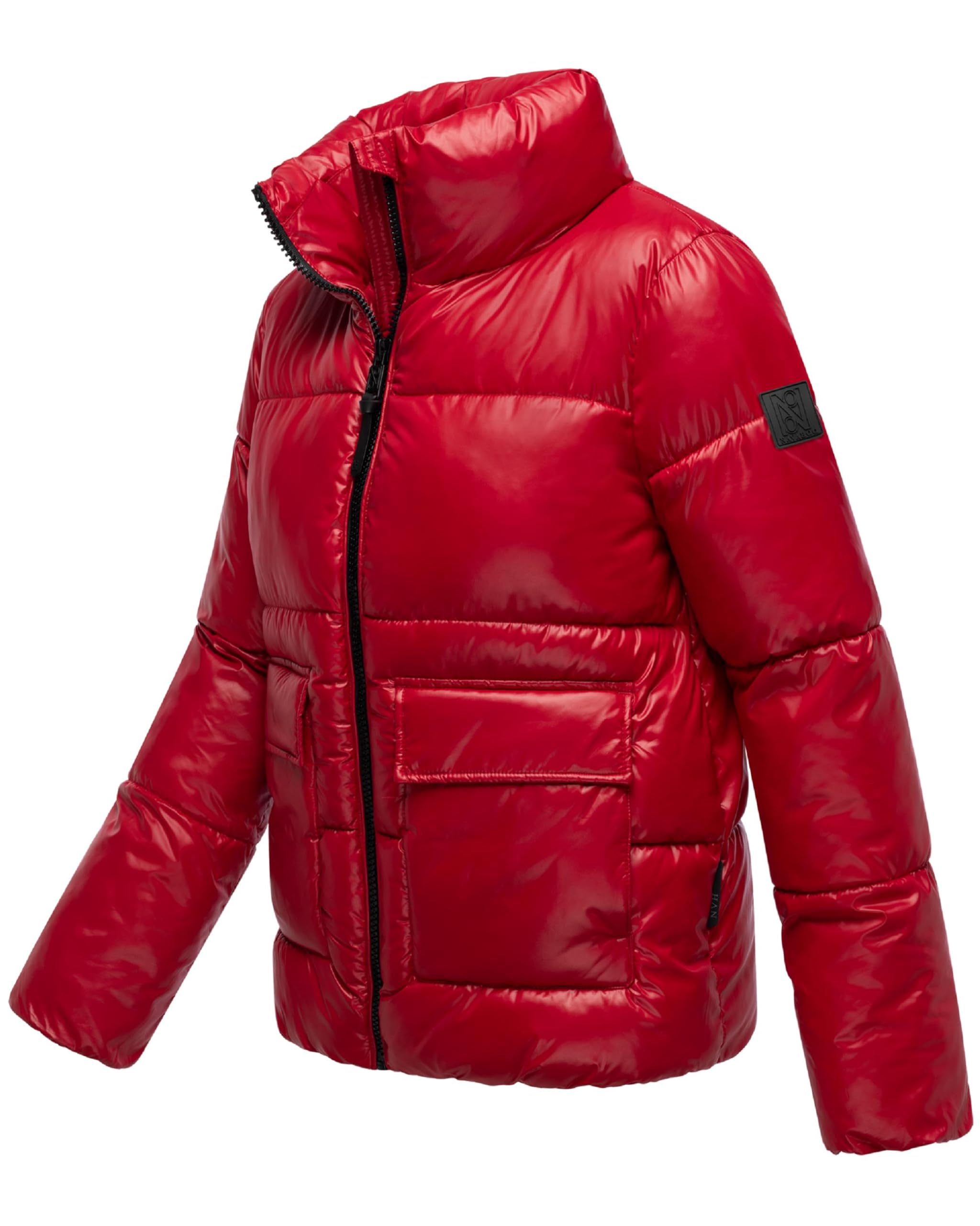 Navahoo Damen Winterjacke warme Steppjacke mit hohem Stehkragen Eispracht 14 S-3XL