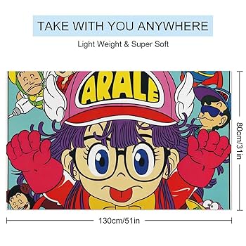 ドクタースランプアラレちゃんフード付きタオル新品未使用未開封 ドクタースランプアラレちゃんフード付きタオル新品未使用未開封