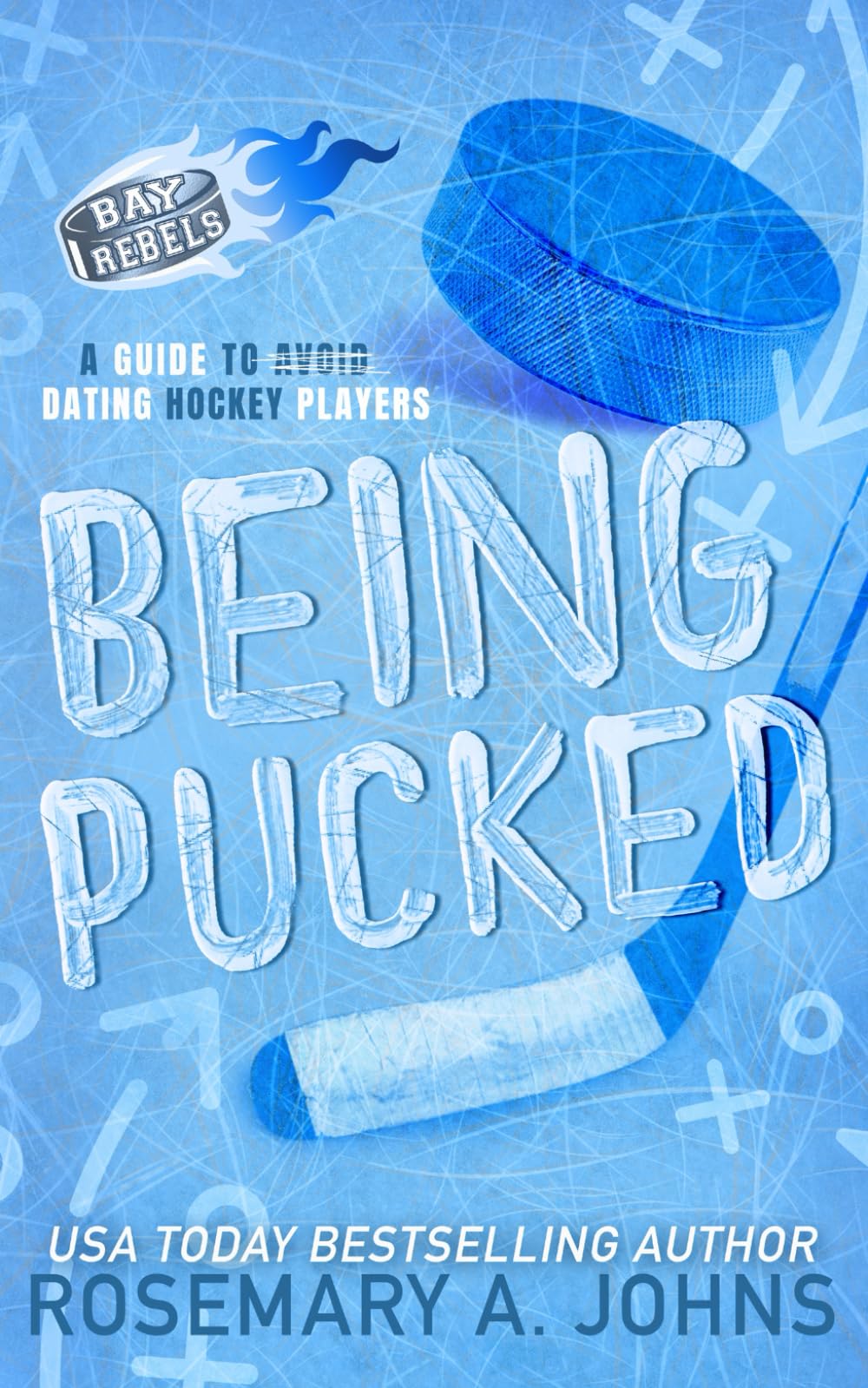 Being Pucked: A Why Choose Hockey Romance (Bay Rebels)