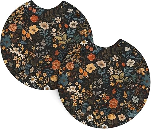 2 posavasos de auto para portavasos de automóvil, antideslizantes, para automóvil, inserto, universal, para mujeres y hombres