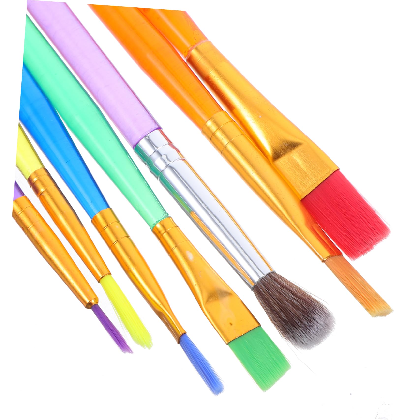 Ciieeo 5 Ensembles Étui À Stylo Gravure Fondant Gâteau Pâtisserie - Set Décoration Diy - Accessoire Cake Design Outil Multifonction Brosse De Décoration Domestique Plastique 8 Pièces * 5