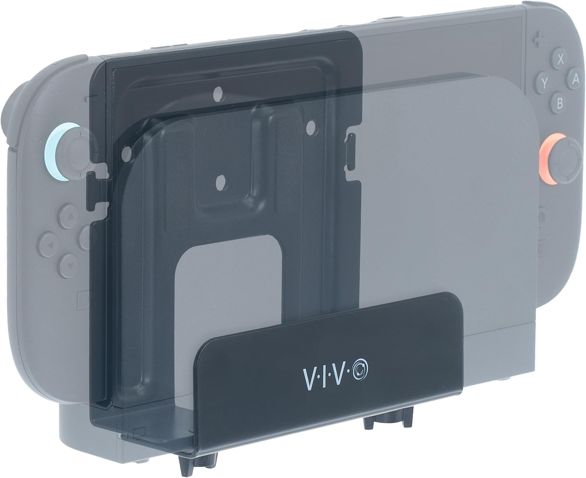 Black Adjustable Bracket Mount Designed for Nintendo Switch, Hardware Included (MOUNT-ALL02)