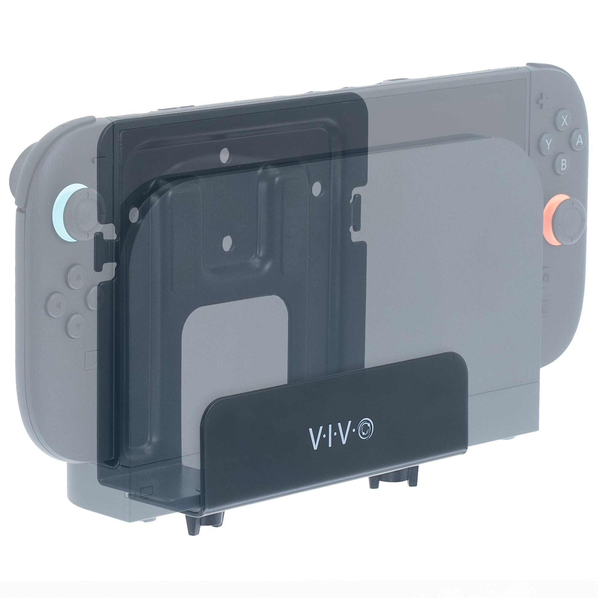 VIVO Black Adjustable Bracket Mount Designed for Nintendo Switch, Hardware Included (MOUNT-ALL02)