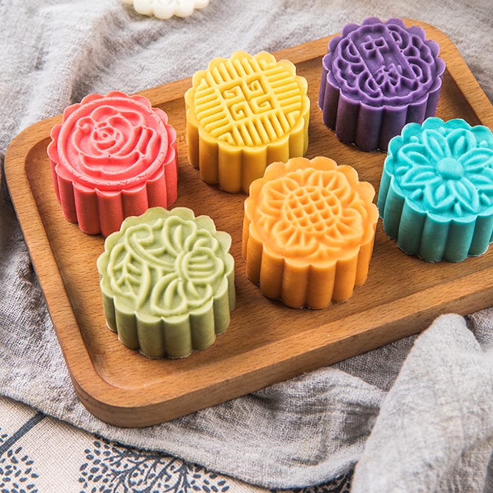 Amazon｜yarui DIY 月餅 クッキー型 月餅型 ムーンケーキ型 月餅