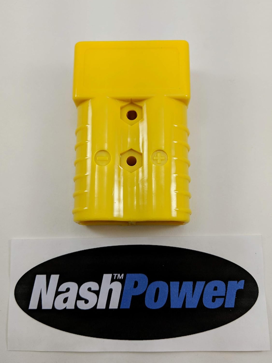 350 Amp Yellow Battery Connector Housing Replaces Anderson SB350