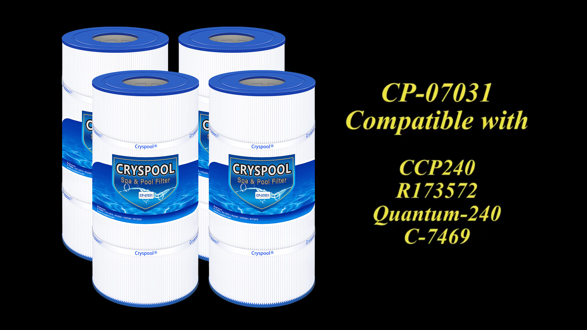 その他 pop2027 Amazon.com : Cryspool® 07031 Filter Compatible with CCP240