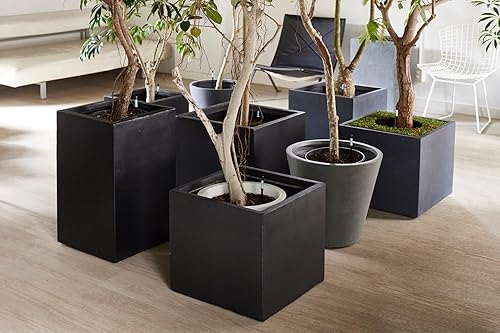 Miniatura 5 de Aquameter - Pequeño - Negro - Paquete de 2 - Medidor de humedad del suelo sin enjuague para plantas en macetas - Sensor de agua de plantas -