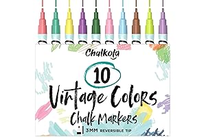 Chalkola Fine Tip Chalk Markers - The Perfect Tool for All Your Chalkboard Needs