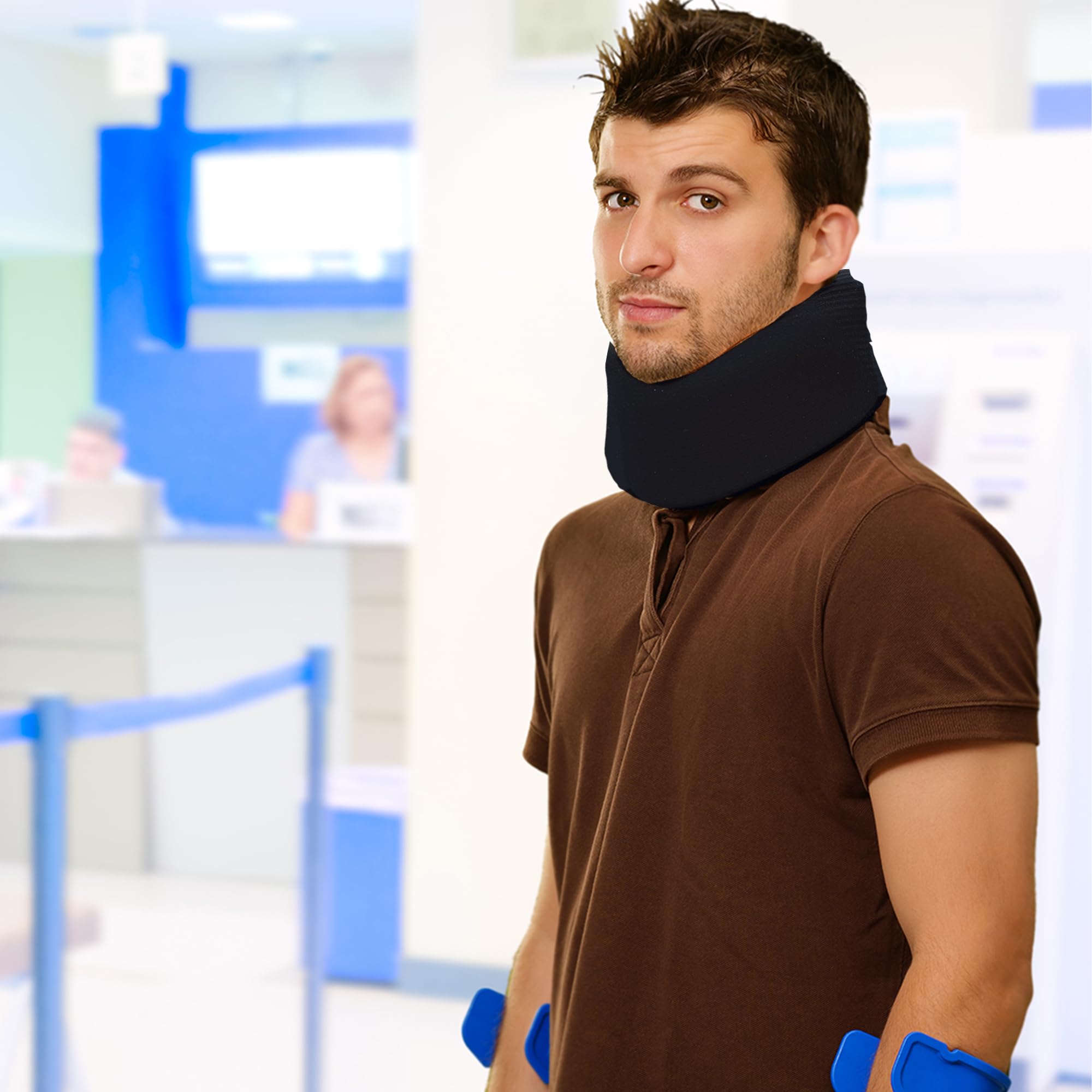 Cervical Collar Caldera Releaf Soft Neck Brace Cervical Collar