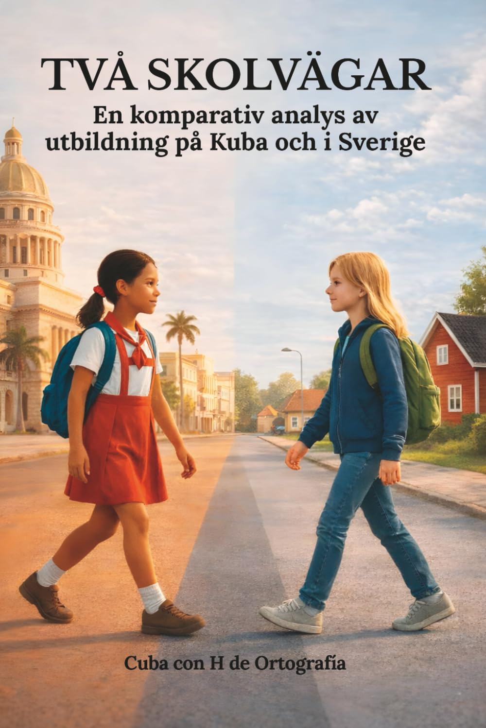 Två skolvägar. En komparativ analys av utbildning på Kuba och i Sverige: Med statistik, figurjämförelser, systemstruktur, ekonomiska och pedagogiska skillnader