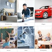 DAWRIS 5 db Mini Digitális Hőmérő Páratartalom Mérő LCD Kijelzővel 7