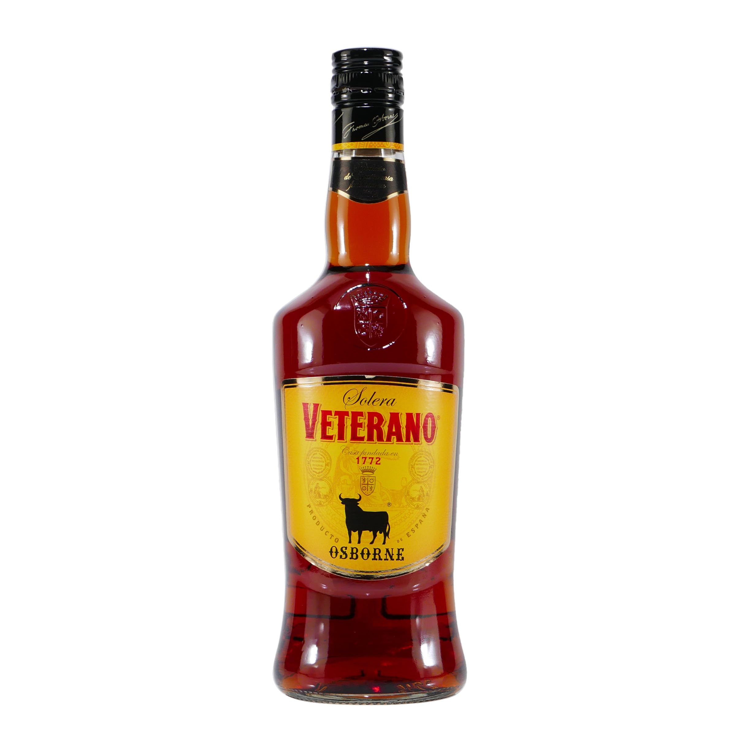 Osborne Solera Veterano mit Geschenk-Holzkiste