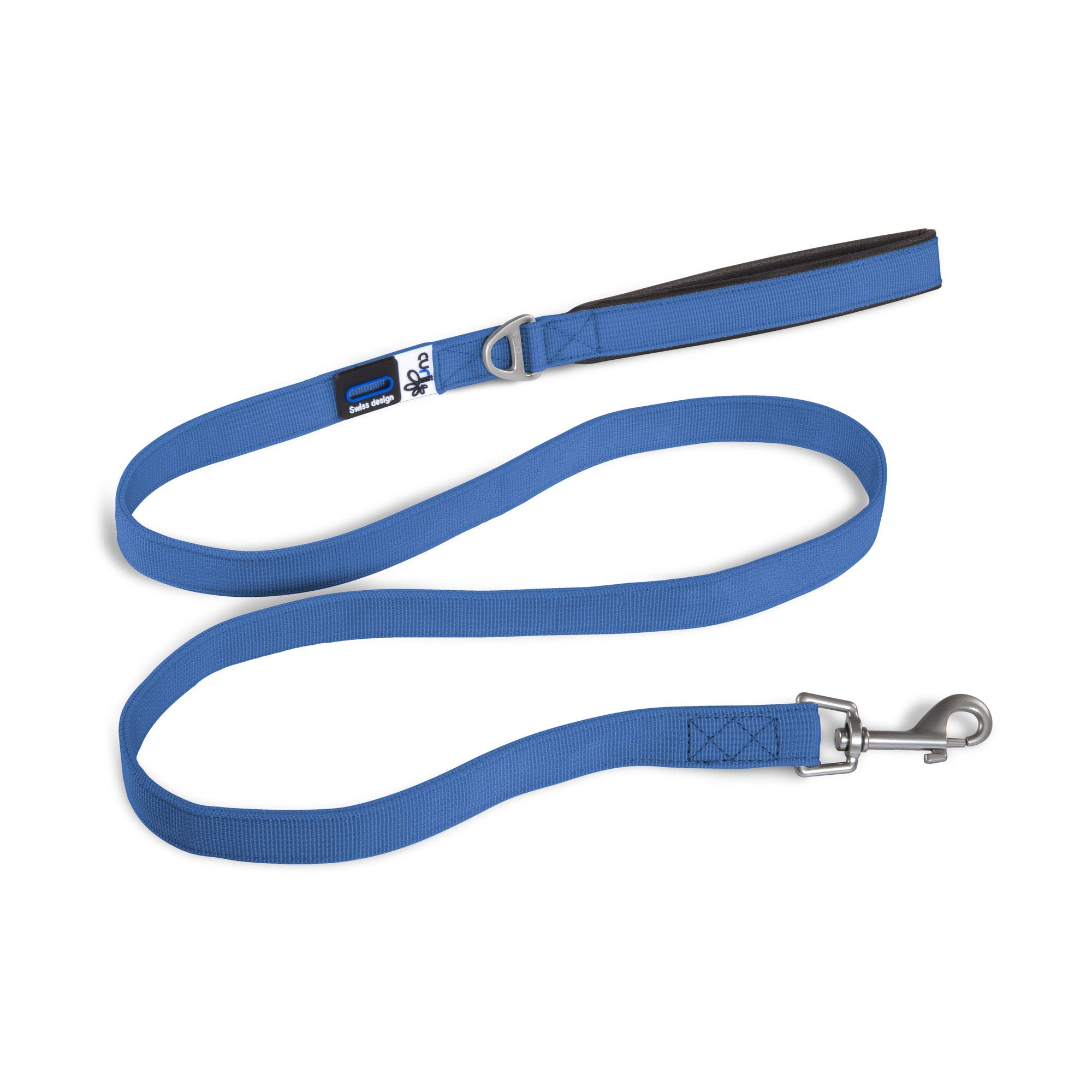 Basic Leash Blue M
