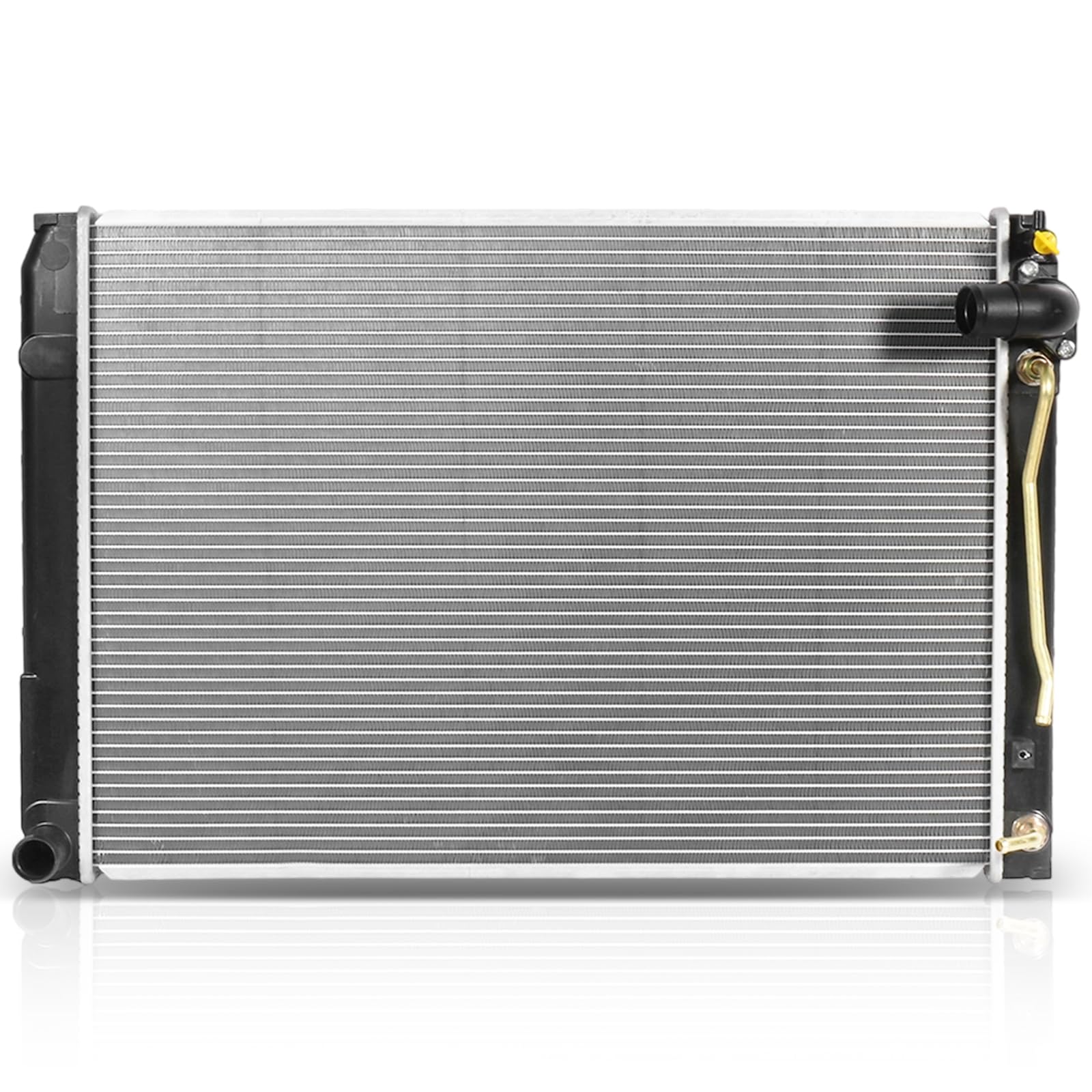 SCITOO Automotive Replacement Engine Radiator compatible with Toyota Sienna