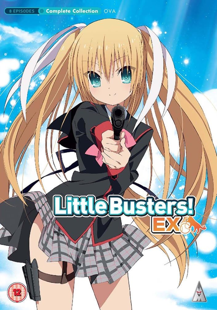 Little Busters Ex Ova Collection [DVD] Películas y