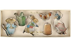 Meri Meri Peter Rabbit™ & Friends Mini Cookie Cutters