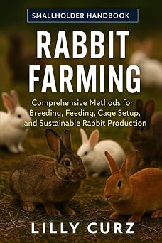 RABBIT FARMING Comprehensive Methods for Breeding, Feeding, Cage Setup, and Sustainable Rabbit Production.