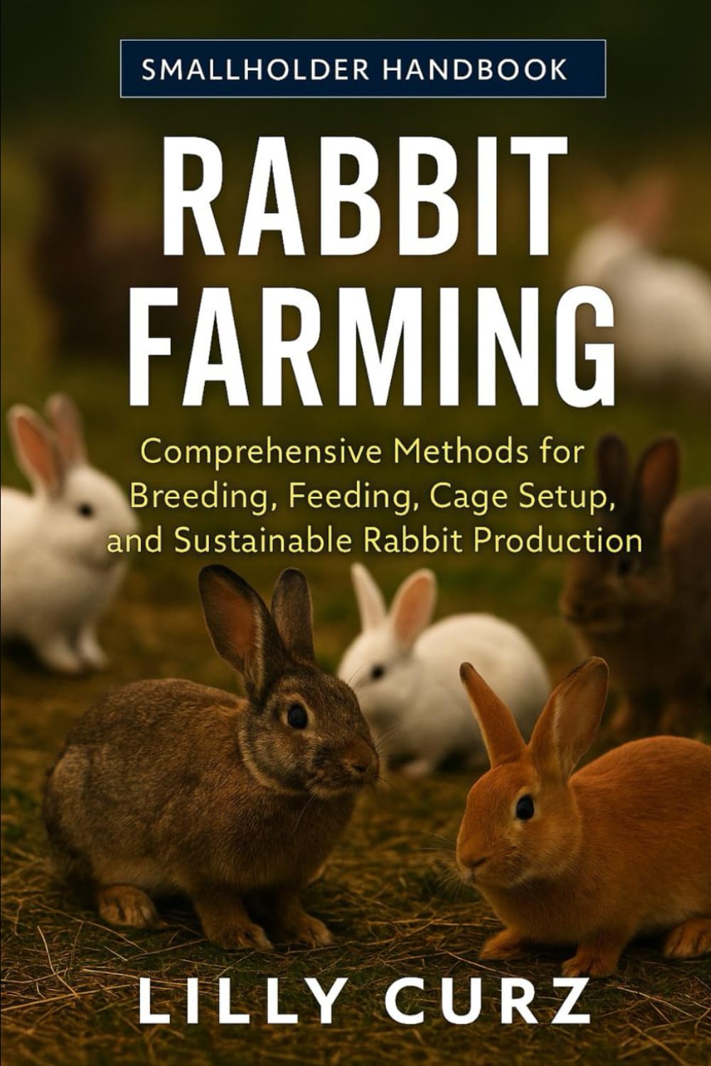 RABBIT FARMING: Comprehensive Methods for Breeding, Feeding, Cage Setup, and Sustainable Rabbit Production.