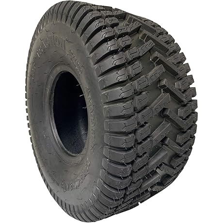 Marastar Tubeless 20x8.00-8 Replacement Riding Lawn Mower Tire