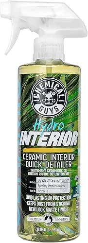 Chemical Guys SPI22716 HydroInterior SiO2 Ceramic Interior Quick Detailer and