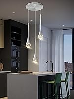 Vista 17 de Candelabro Moderno de 138'', 20 Luces, Lámpara Colgante Moderna Negra, Candelabro Grande para Escalera, Vestíbulo, Sala de Estar, Dormitorio