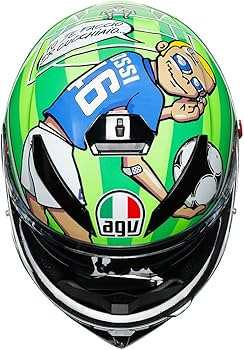 Amazon | [エージーブイ] バイクヘルメット フルフェイス K-3 SV ROSSI