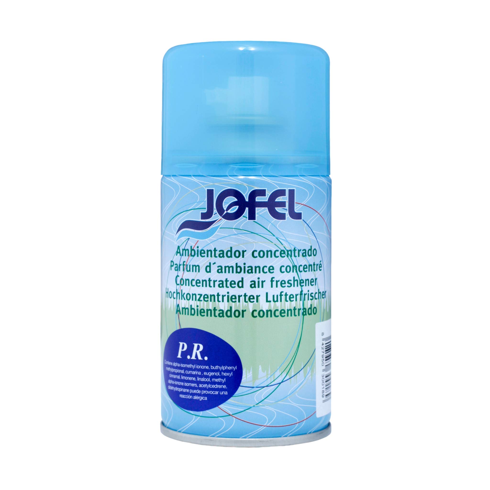 Jofel AKA2001 Paco Rabanne Désodorisant concentré, 0.25 L, lot de 4
