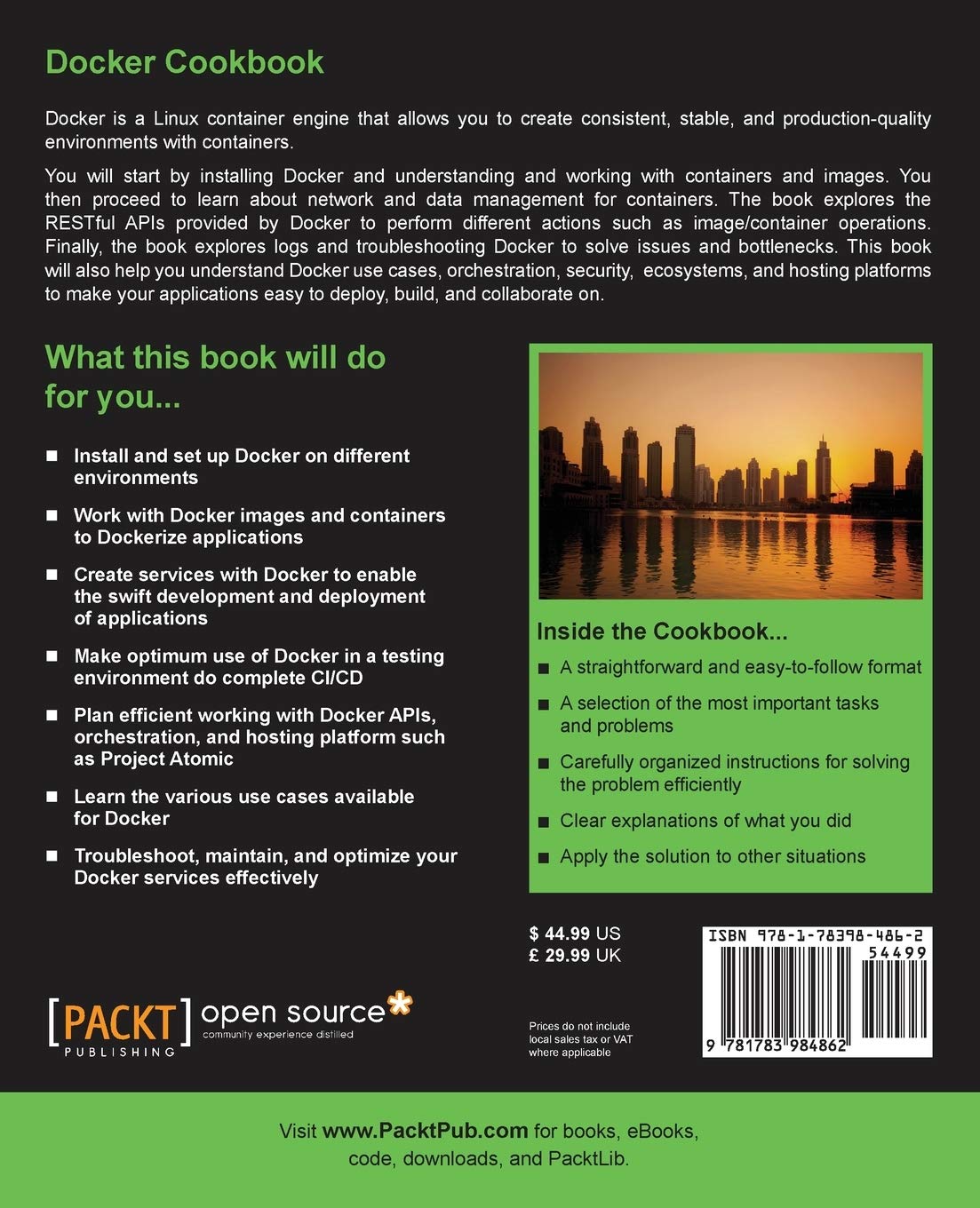 Docker Cookbook (English Edition)
