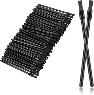 150 Disposable Lip & Nail Applicator Brushes - Professional Hygienic Lipstick Wands with Precision Tips - Sanitary Makeup Tools for Lip Gloss, Nail Polish, Cosmetics Artists & Home Use