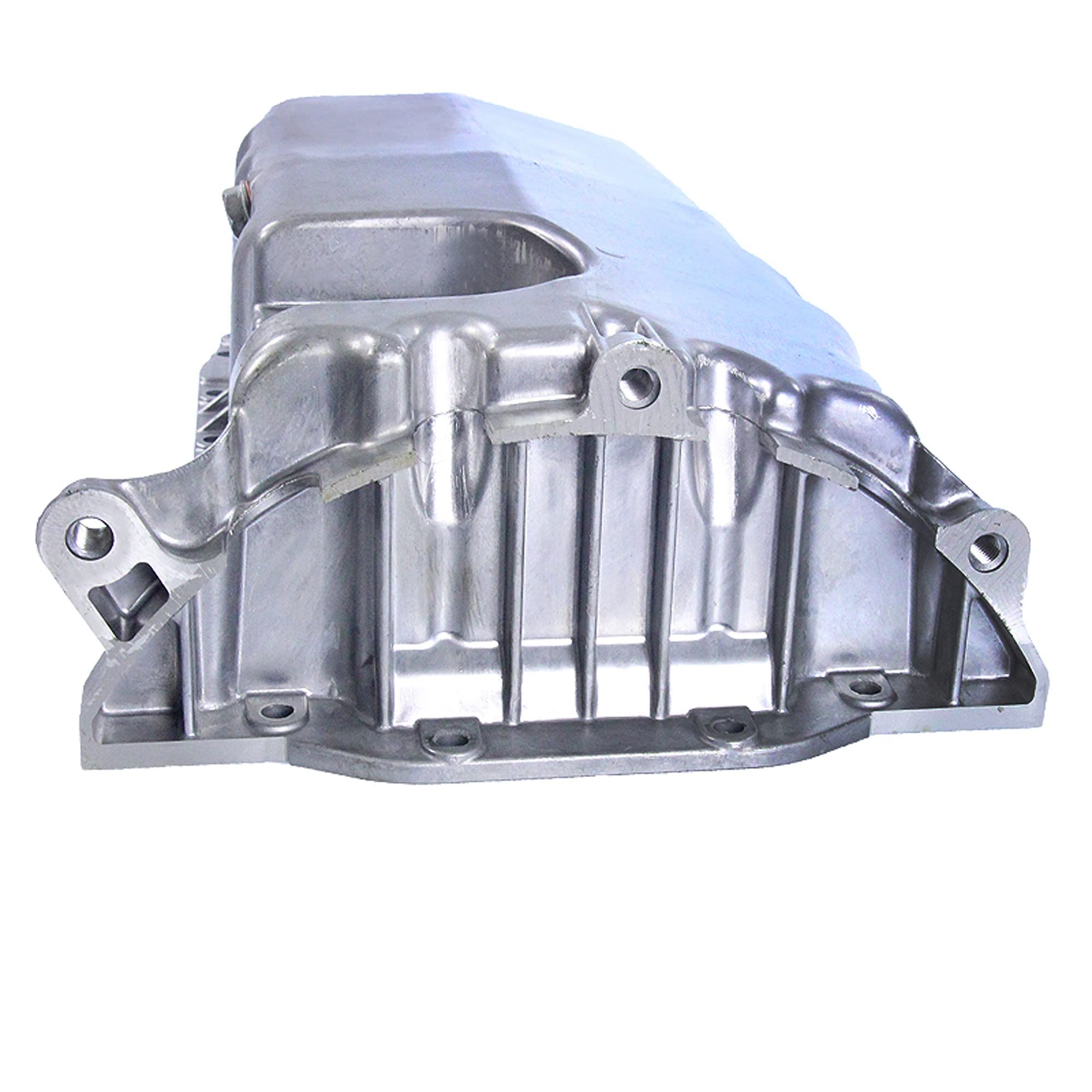 1x coppa dell'olio in alluminio, 1x sigillante siliconico | Compatibile con: AUDI A3, SEAT ALHAMBRA, CORDOBA, CORDOBA Vario, IBIZA III, IBIZA IV, INCA, LEON, TOLEDO II, SKODA FABIA I