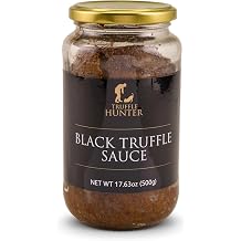 TruffleHunter, Black Truffle Sauce 17.63oz
