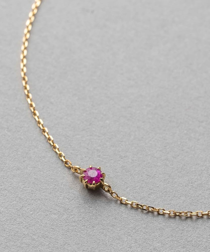 ete K18YGフルール 誕生石ブレスレット（5月） K18YG フルール