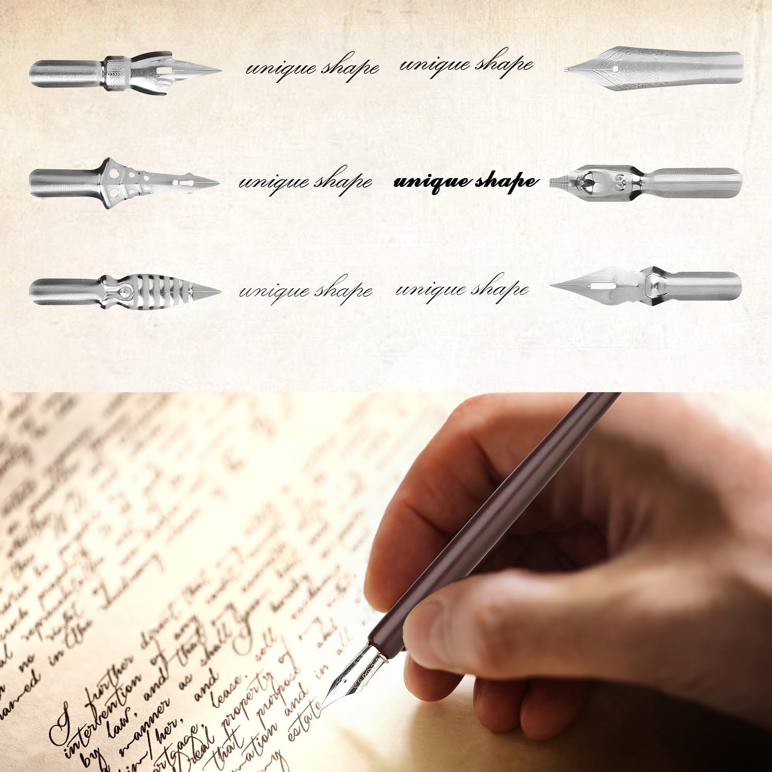 Calligraphy Pen Set - Beginner Kits & Gift -7