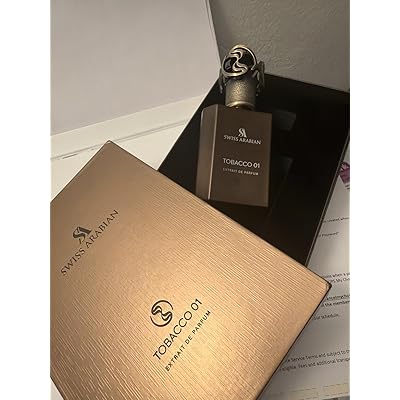 tobacco 01 swiss arabian review Swiss Arabian Tobacco 01 - Arabian Perfume for Men Taiwan