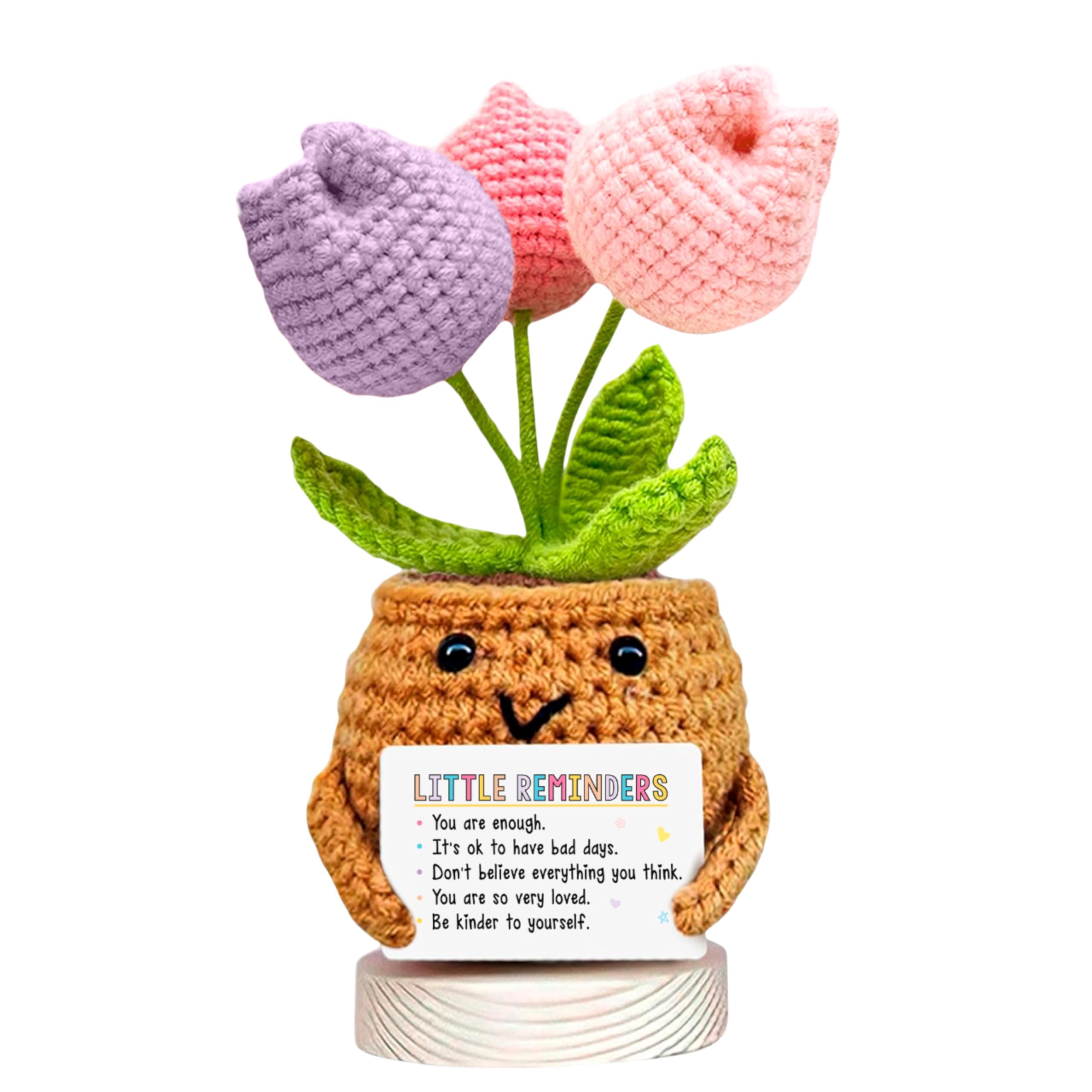 VELENTI Handmade Crochet Penguin Gift – Cute Romantic Present for Him or Her, Boyfriend, Girlfriend, Husband, Wife – I Love You Anniversary, Birthday, Wedding, or Easter Gift for Couples — view 17