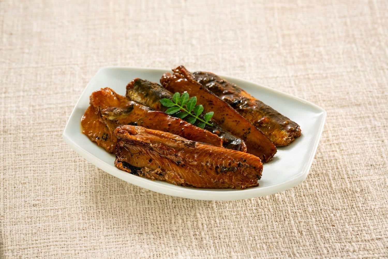 Kabayaki Grilled Sardines Sweet Soy Sause 3.17oz(90g) Set Of 5 Wild Caught Sardines