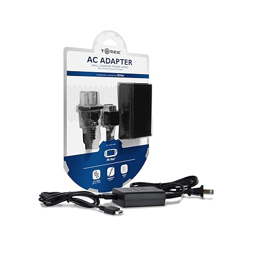 Tomee PS Vita AC Adapter