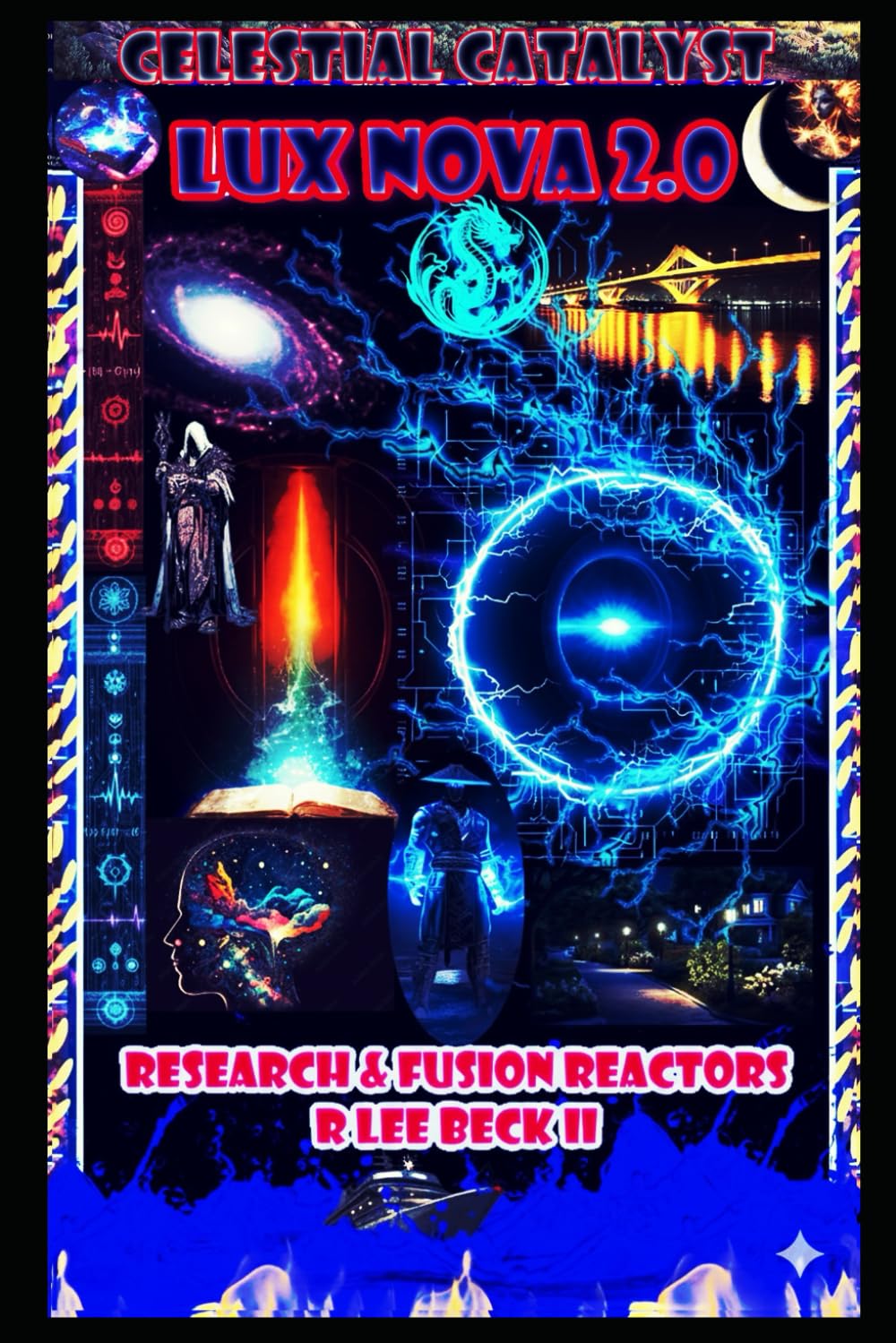 Celestial Catalyst: Lux Nova 2.0, Research & Fusion reactors