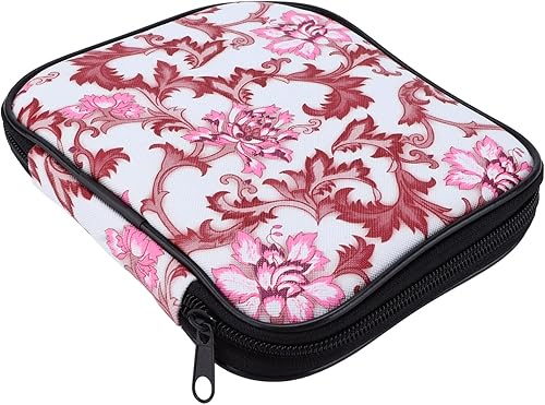 Miniatura 8 de Ganchos de ganchillo, 16 agujas lindas para manos artríticas, juego de ganchos de ganchillo extralargos estilo chino con patrón de flores,