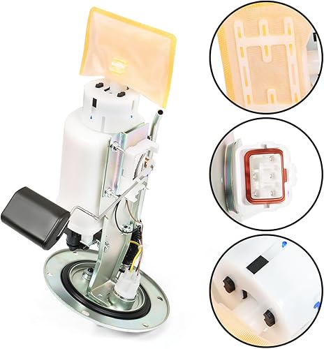 Miniatura 2 de labwork Conjunto de bomba de combustible eléctrica con sensor de unidad de envío 311100A000 Reemplazo para Hyundai Sonata L4 2008-2010 2.4L